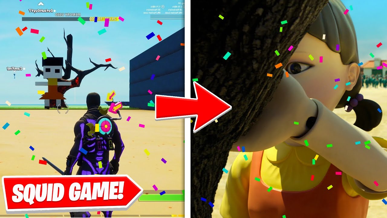 The *BEST* Fortnite SQUID GAMES Creative Map Code! YouTube