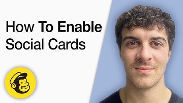 How to Enable Social Cards on Mailchimp [2025 Full Guide]