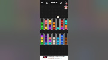 Ball Sort   Level 6787