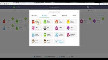 How to use custom avatars in ClassDojo