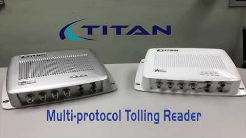 Titan - Multi-Protocol RFID Reader Introduction