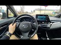 Toyota C-HR Facelifting [1.8 Hybrid 122 HP] | Test Drive #30 | POV Driver. TV