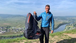 Das skywalk Breeze Gurtzeug in der kurzen Vorstellung.