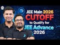 JEE Main 2026 Cutoff to Qualify for JEE Advanced | 🔥Check Safe Score | #jeeadvanced2026 #jeecutoff