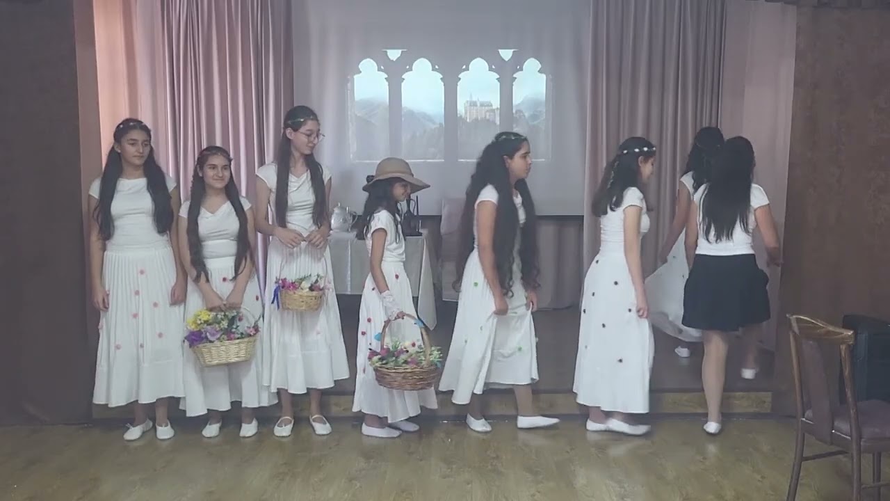 «Tatev» school, VIII «Sevan» slass, event  «My Fair Lady»