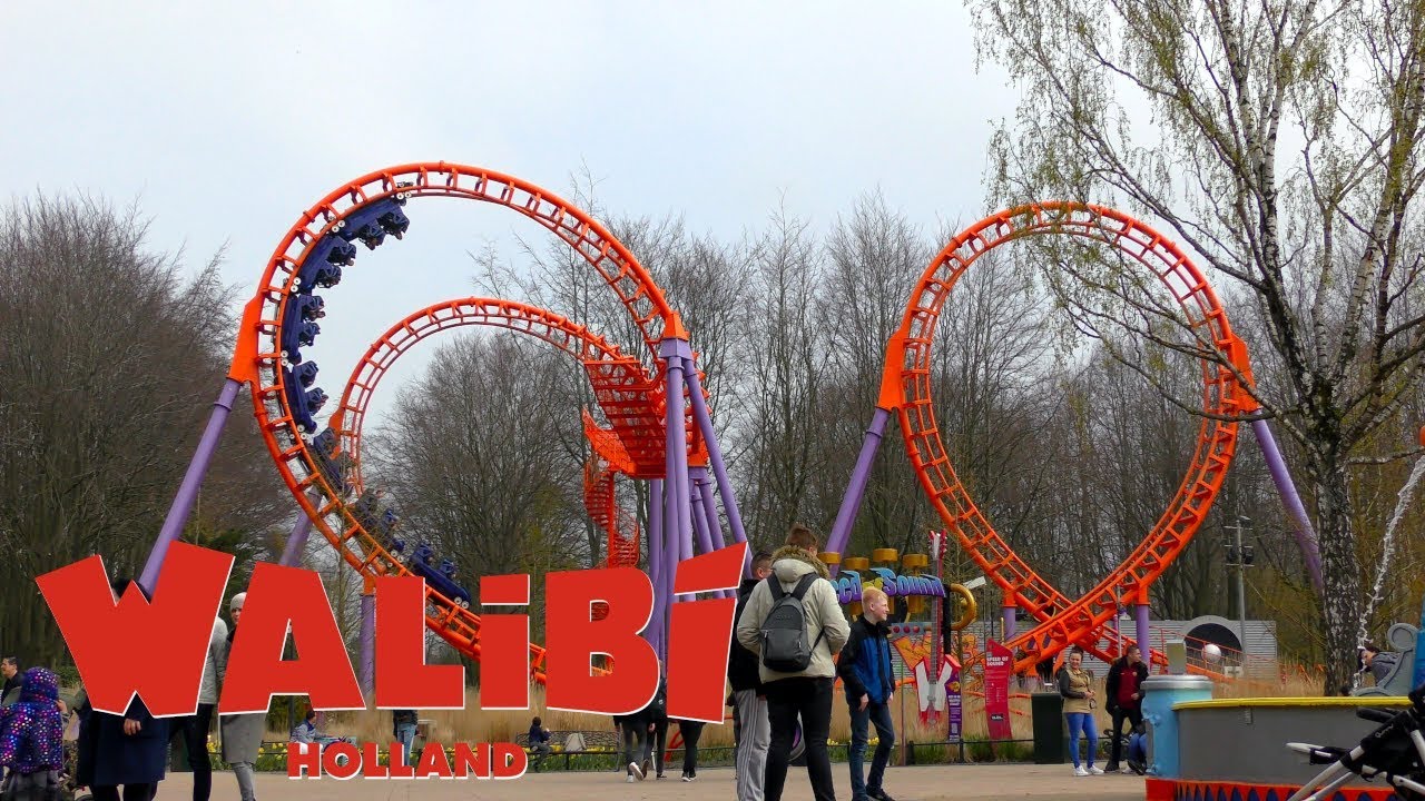 Walibi Holland Opening Day April 2019 YouTube Walibi Holland Opening Day April 2019 YouTube