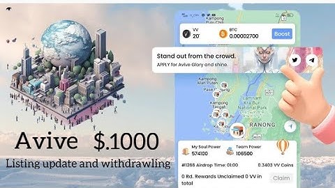 Avive world mining fully informative video Avive is not listing 😱😱🔥💣👆👆