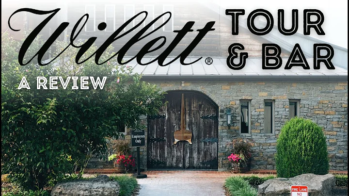 Drew P on the Kentucky Bourbon Trail - Ep 3: Willett Distillery & Bar