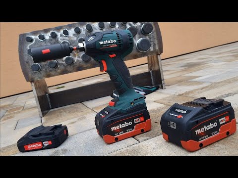 Extreme impact wrench Metabo SSD18LTX200BL. It has 12 power modes. Will it also allow 300Nm ??