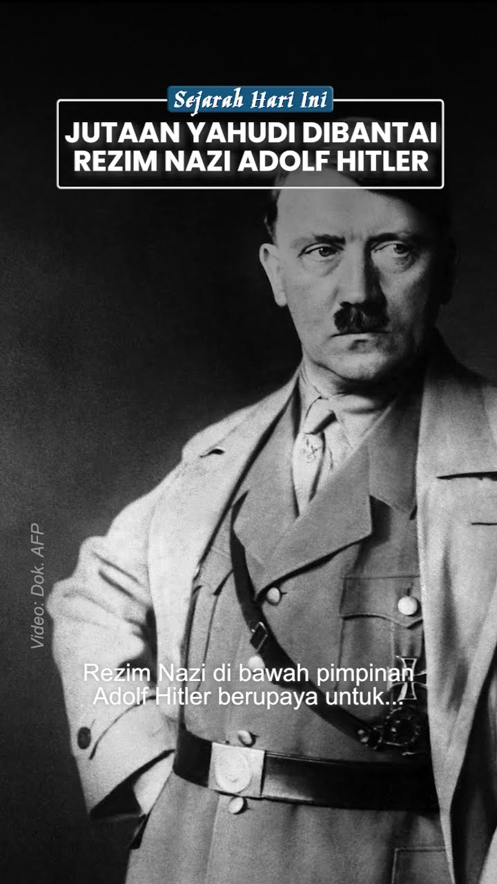 Tragedi Holocaust: Jutaan Kaum Yahudi di Eropa Dibantai Rezim Nazi, Ditembak hingga Mati Kelelahan