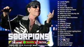 The Best Of Scorpions Playlist 2024 | Scorpions Greatest Hits Full Album Vol2