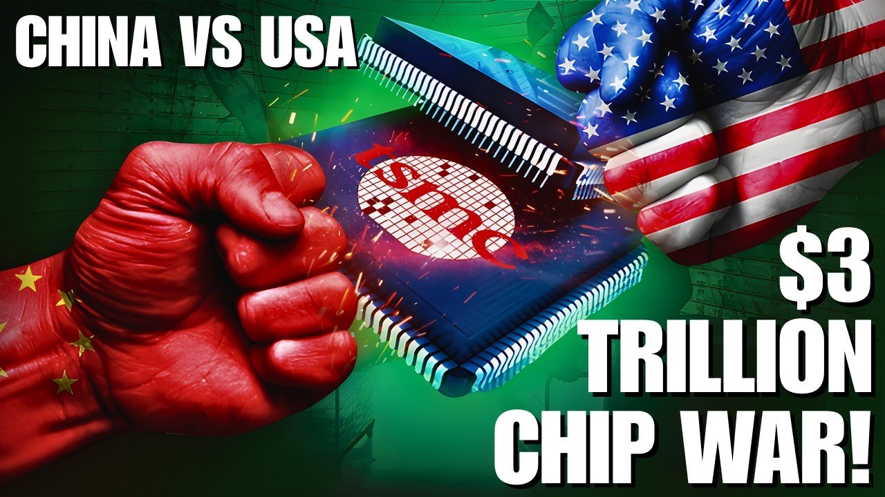 Война микросхем стоимостью 3 триллиона долларов: почему США могут проиграть?