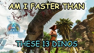 Ark: Survival Ascended Is No Movement Speed Good ???