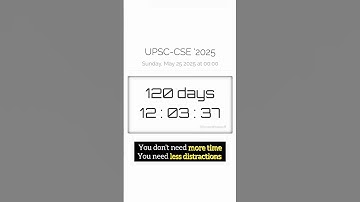 Last 120 days🔥!!! #upsc #prelims #upsc2025 #studymemes #studying #upscmotivation #studymotivation