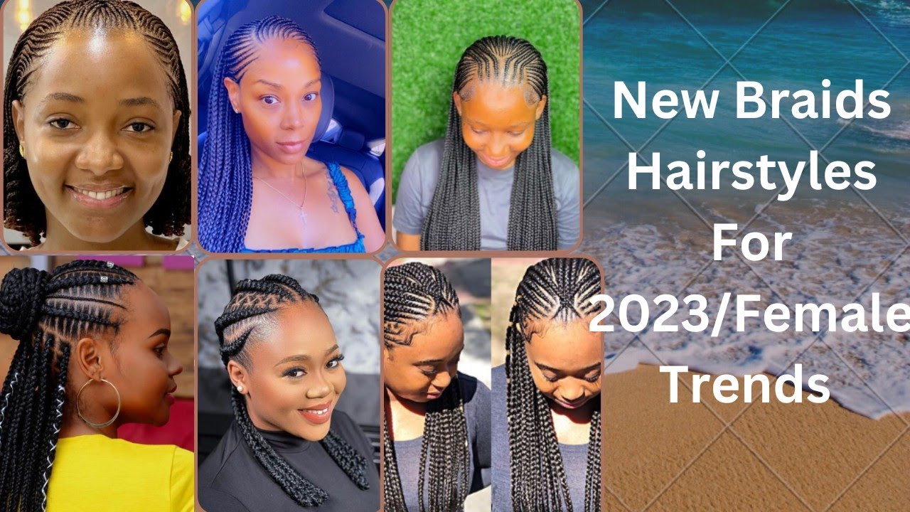 12 Popular Black Color Braided Hairstyles for Women