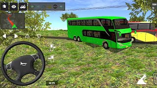 BUS  SIMULATOR 2024 INDONESIA COACH || 🚍bus city driving 🛣  || Euro bus simulator  Android gameplay  screenshot 5