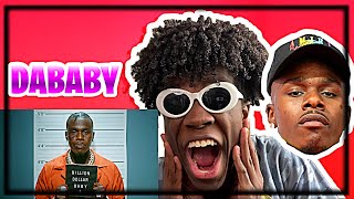 DaBaby - Giving What It’s Supposed To Give [Official Video] REACTION