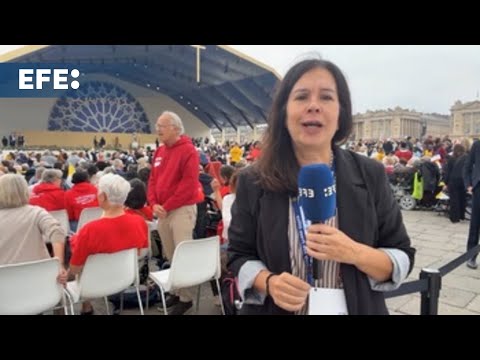 On-Camera Report: Leo XIV, cheered on the Champs-Élysées before celebrating Mass in Paris