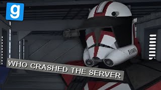 I Crashed This Gmod Star Wars RP Server