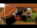 4WD CANOPY SETUP FOR CAMPING/TOURING PART 1