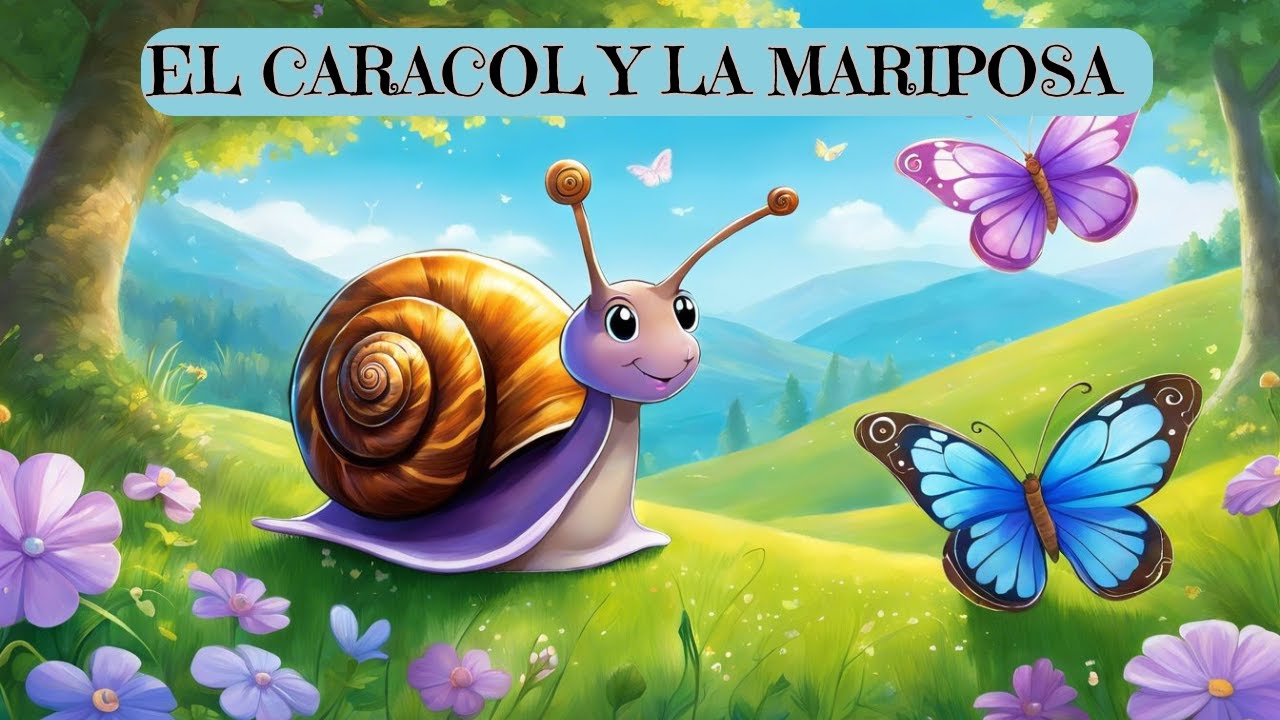 El Caracol y la Mariposa - YouTube