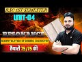 #12 | Unit-4| Recapitulation of Organic Chemistry| Resonance &amp; Resonance Effect