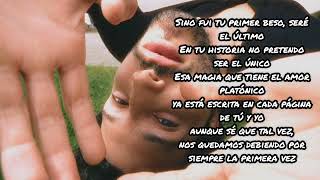 𝙎𝙚𝙗𝙖𝙨𝙩𝙞𝙖́𝙣 𝙔𝙖𝙩𝙧𝙖 - Segundo Amor (Lyrics/Letra) [Milagro 8]