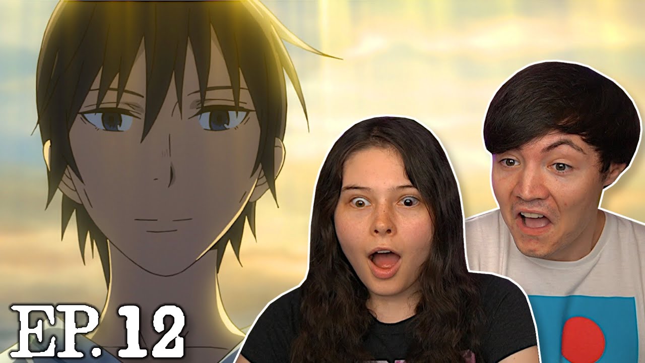 Boku Dake ga Inai Machi - 12 (End) and Series Review - Lost in Anime