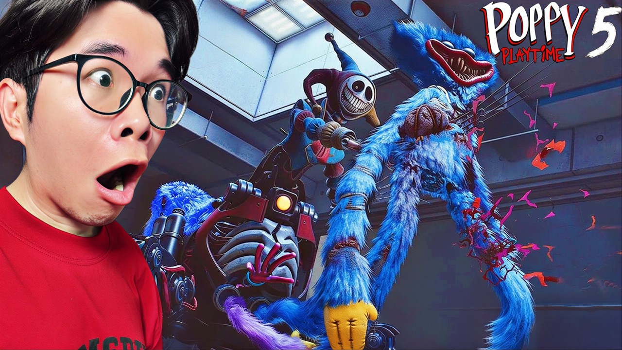 Poppy Playtime Chapter 5 #2 | LIỆU ĐÂY CÓ PHẢI LÀ KẾT THÚC CỦA NHÂN VẬT CHÍNH !!!