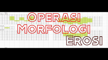 Operasi Morfologi Erosi Pengolahan Citra Digital
