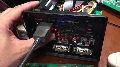 Axunworks JVS/JAMMA CBOX SuperGun v2.1 CUSTOM MAPPING