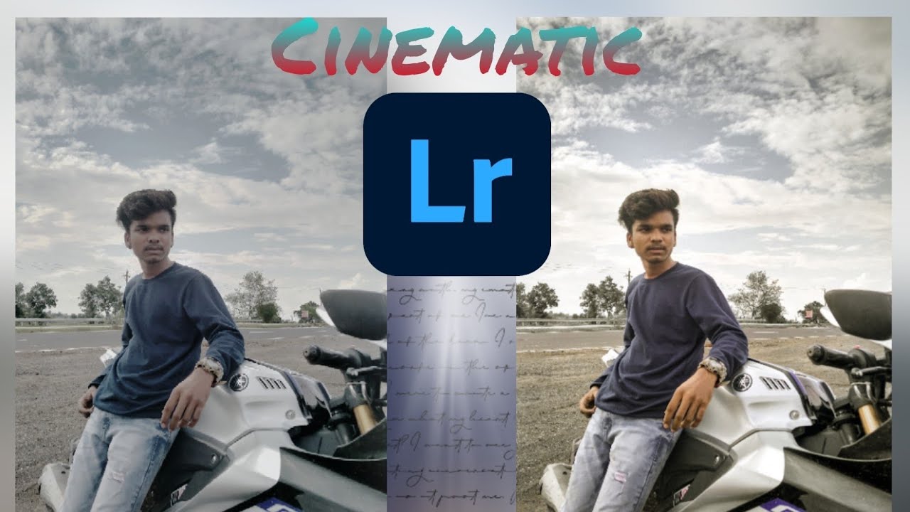Lightroom Mobile Cinematic Photo Retouching || Lightroom photo editing - Raja Editor