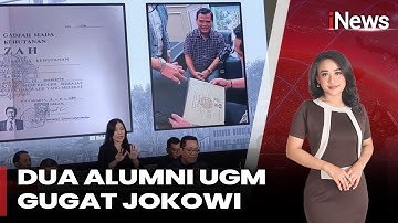 Lagi, Ijazah Jokowi Digugat Alumni UGM | iNews Room (11/9)
