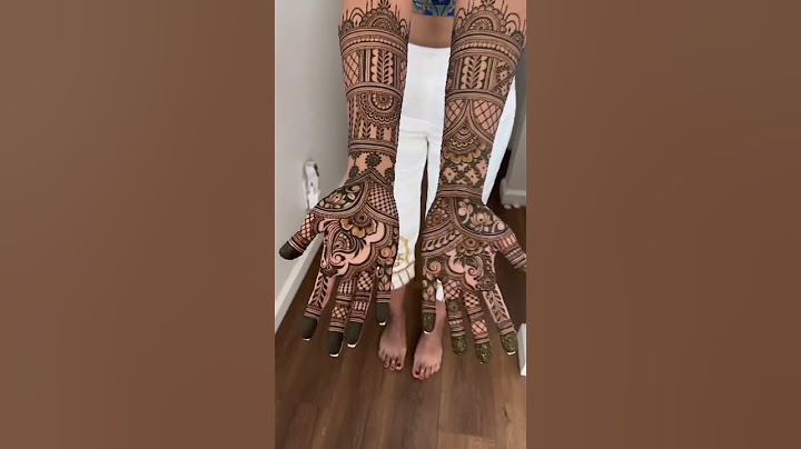 What my 4 Hour Bridal Mehndi Sessions look like 👀 #henna #mehndi #shorts