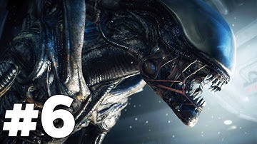Alien Isolation Walkthrough Gameplay Part 6 - "Android Monsters" (PS4)