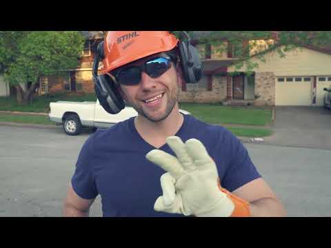 Stihl BGA 56 Blower Review - Texas Home Improvement