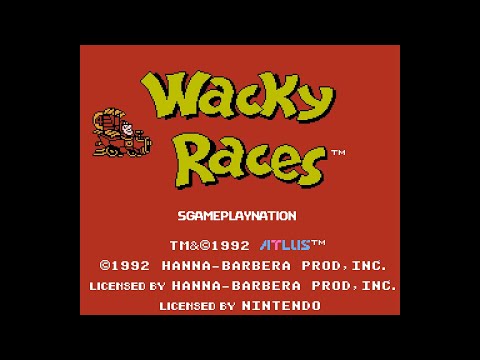 Видео: Wacky Races | Прохождение | REPLAY