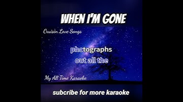 Thumbnail of WHEM I'M GONE karaoke shorts #shorts