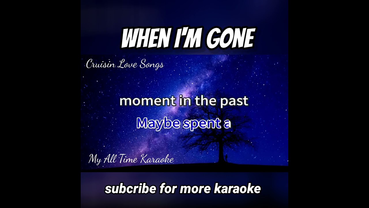 Watch WHEM I'M GONE karaoke shorts #shorts on YouTube Watch WHEM I'M GONE karaoke shorts #shorts on YouTube