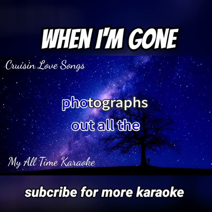 WHEM I'M GONE karaoke shorts #shorts