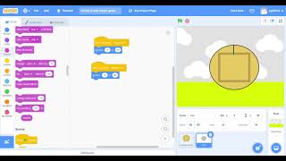 How to make to Squid game Honey comb in scratch! screenshot 4