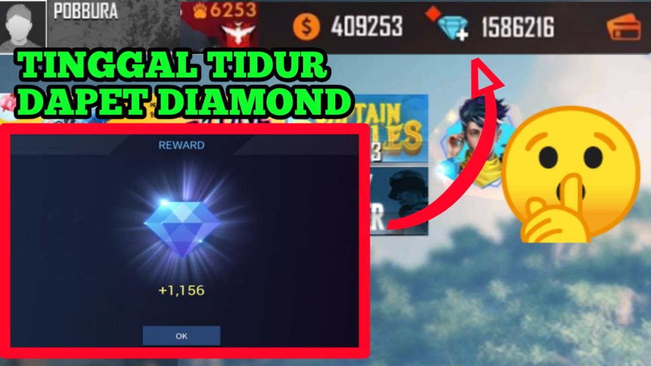 Cara mendapatkan diamond free fire secara gratis aplikasi penghasil