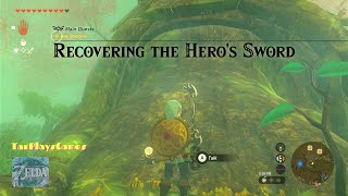 Recovering the Hero's Sword : Zelda Tears of The Kingdom.