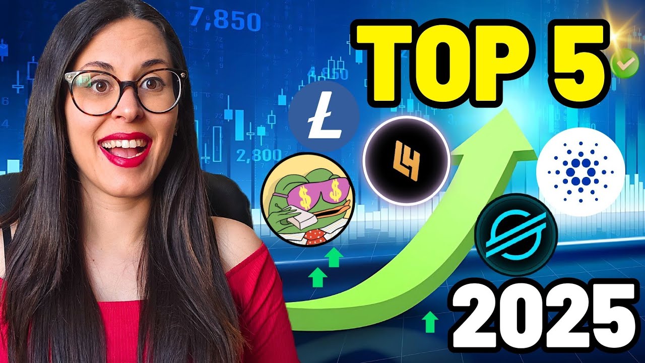 💲Revelo MEJORES altcoins que EXPLOTAN en 2025
