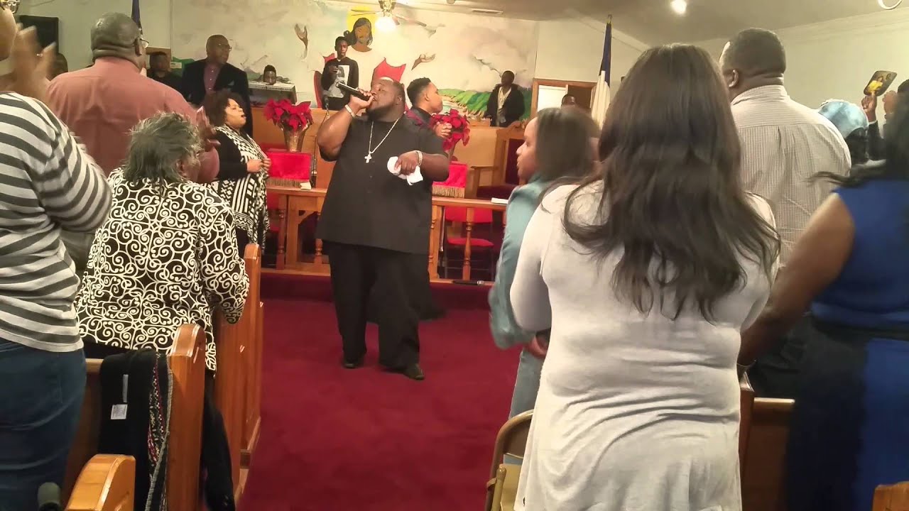 Holy ghost party with JS&C