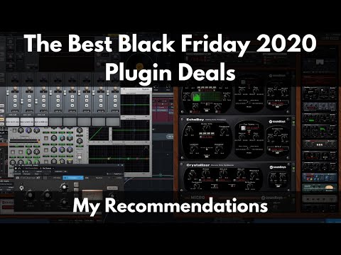 The Best Black Friday 2020 Plugin Deals | My Recommendations