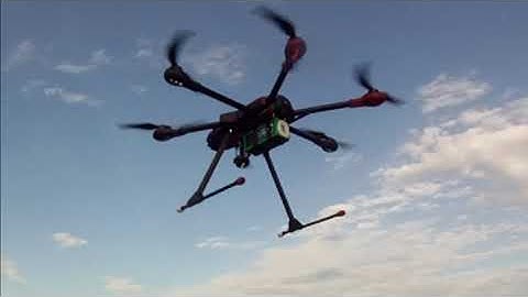 Align M690L First Free flight