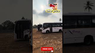 ICAT Certified Camera Installation on Tata Bus | GPS &amp; Safety System 🚍#vehiclecctv #tatabus
