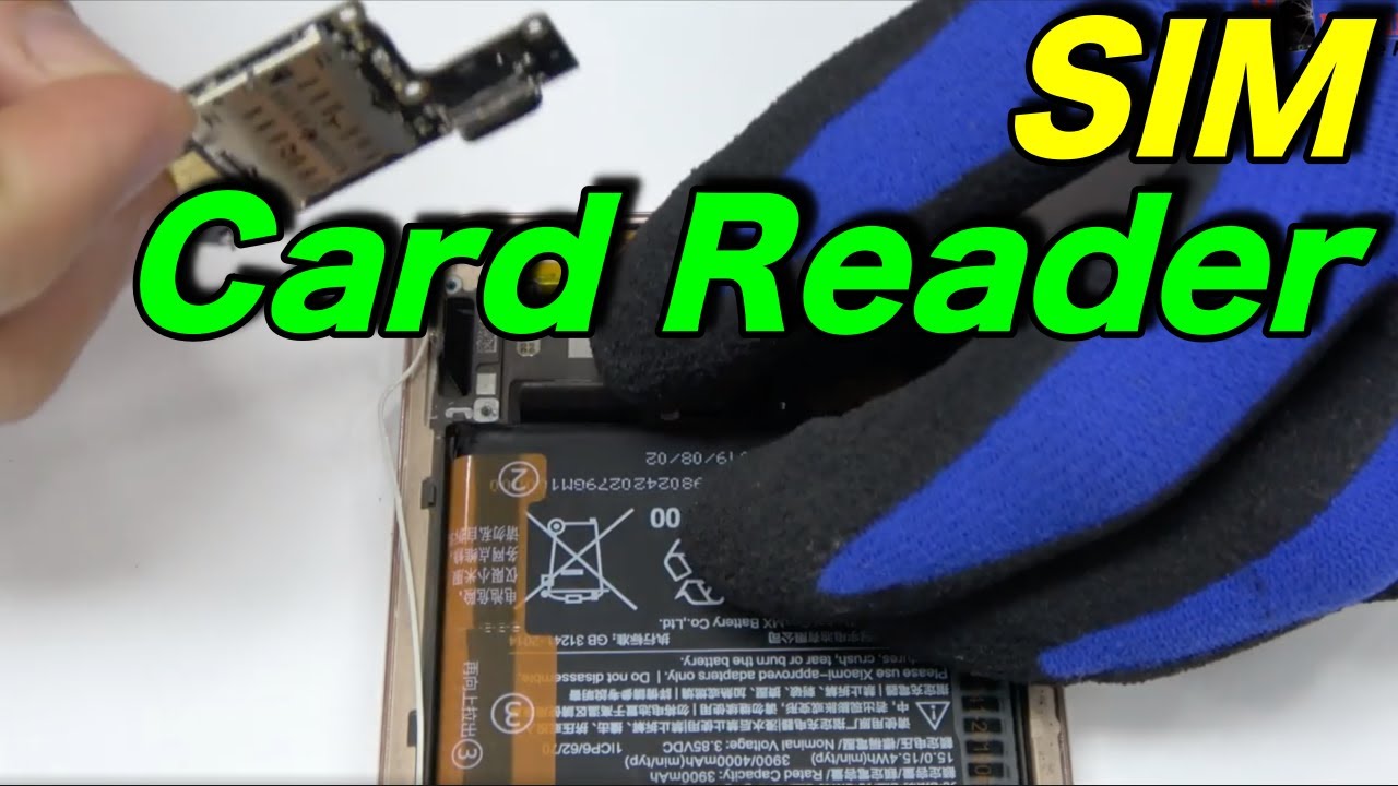 Xiaomi MI9T Pro SIM Card Reader Replacement - YouTube