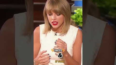 Taylor Swift is afraid of WHAT?!😳